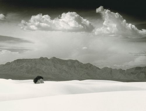 White Sand Dunes: New Mexico