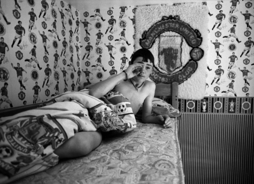 Conor in Bed