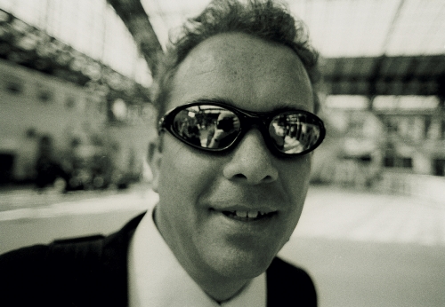 Businessman and Sunglasses